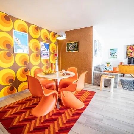 Le Seventie's 3 Terrasse-netflix-wifi-parking-mer-top Pros Servicesconciergerie *