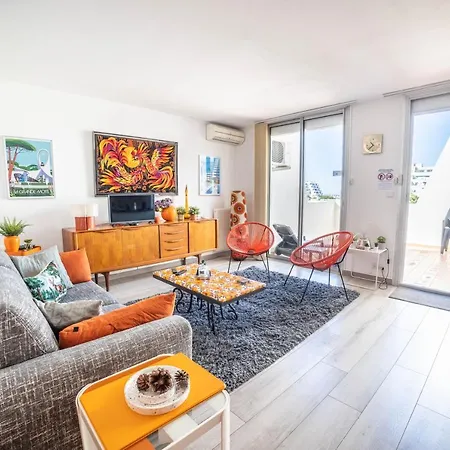 Le Seventie's 3 Terrasse-netflix-wifi-parking-mer-top Pros Servicesconciergerie Daire *