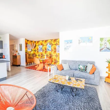 Daire Le Seventie's 3 Terrasse-netflix-wifi-parking-mer-top Pros Servicesconciergerie La Grande Motte