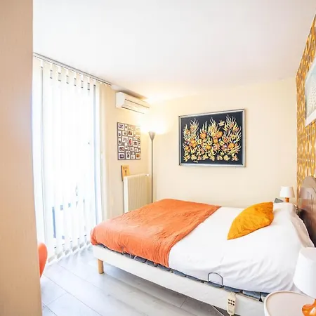 Le Seventie's 3 Terrasse-netflix-wifi-parking-mer-top Pros Servicesconciergerie * La Grande Motte