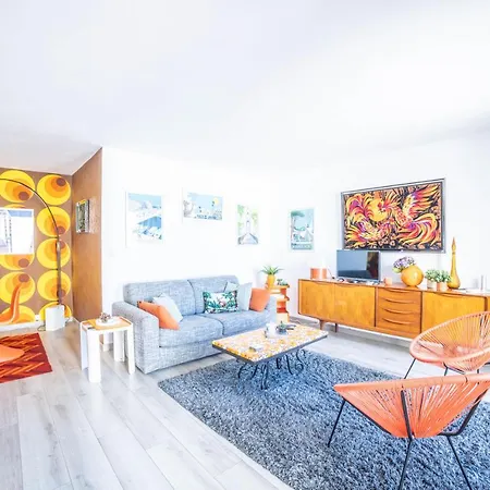 Le Seventie's 3 Terrasse-netflix-wifi-parking-mer-top Pros Servicesconciergerie *