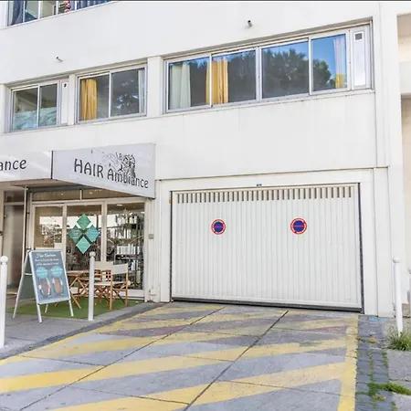 Apartment Le Seventie's 3 Terrasse-netflix-wifi-parking-mer-top Pros Servicesconciergerie