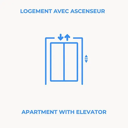 Le Seventie's 3 Terrasse-netflix-wifi-parking-mer-top Pros Servicesconciergerie Apartment *