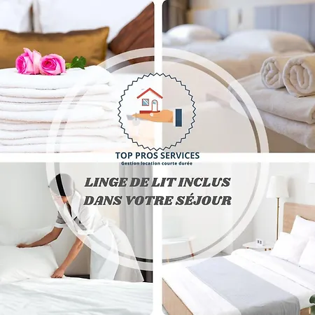 Le Seventie's 3 Terrasse-netflix-wifi-parking-mer-top Pros Servicesconciergerie Apartment La Grande-Motte