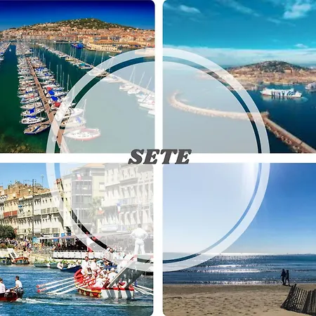 Le Seventie's 3 Terrasse-netflix-wifi-parking-mer-top Pros Servicesconciergerie Apartment *