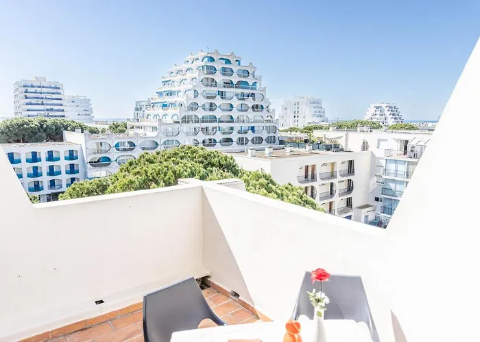 Le Seventie's 3 Terrasse-netflix-wifi-parking-mer-top Pros Servicesconciergerie Διαμέρισμα Λα Γκραντ-Μοτ