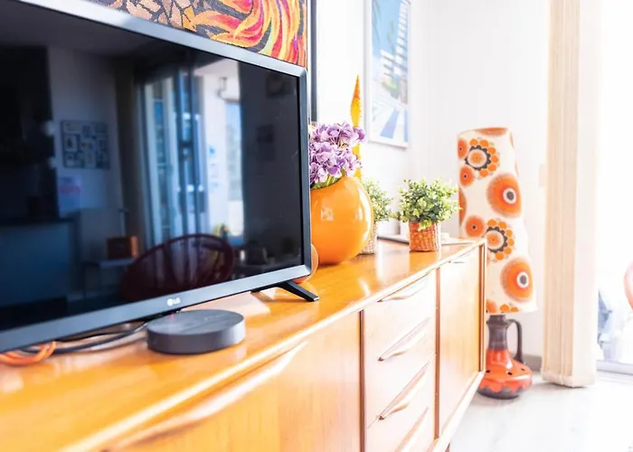 Διαμέρισμα Le Seventie's 3 Terrasse-netflix-wifi-parking-mer-top Pros Servicesconciergerie *