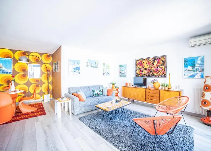 Le Seventie's 3 Terrasse-netflix-wifi-parking-mer-top Pros Servicesconciergerie *