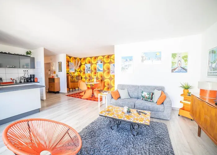 Διαμέρισμα Le Seventie's 3 Terrasse-netflix-wifi-parking-mer-top Pros Servicesconciergerie Λα Γκραντ-Μοτ