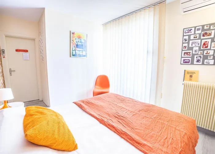 Διαμέρισμα Le Seventie's 3 Terrasse-netflix-wifi-parking-mer-top Pros Servicesconciergerie