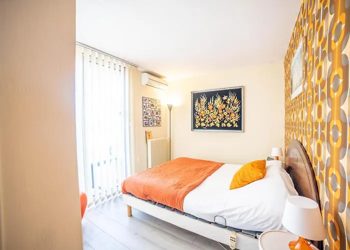 Le Seventie's 3 Terrasse-netflix-wifi-parking-mer-top Pros Servicesconciergerie * Λα Γκραντ-Μοτ