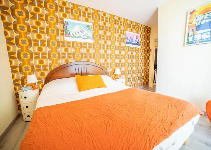 Le Seventie's 3 Terrasse-netflix-wifi-parking-mer-top Pros Servicesconciergerie *