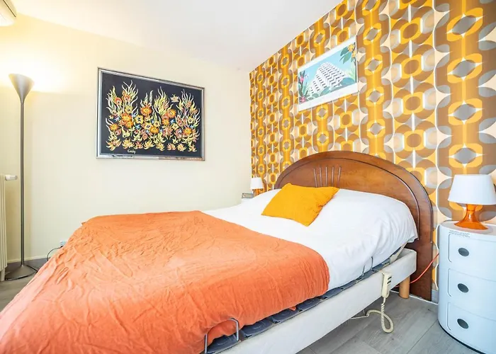 Le Seventie's 3 Terrasse-netflix-wifi-parking-mer-top Pros Servicesconciergerie Διαμέρισμα Λα Γκραντ-Μοτ
