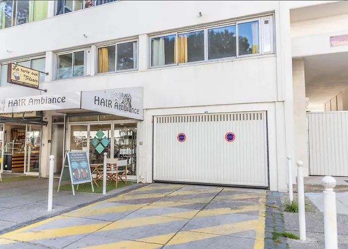 Διαμέρισμα Le Seventie's 3 Terrasse-netflix-wifi-parking-mer-top Pros Servicesconciergerie