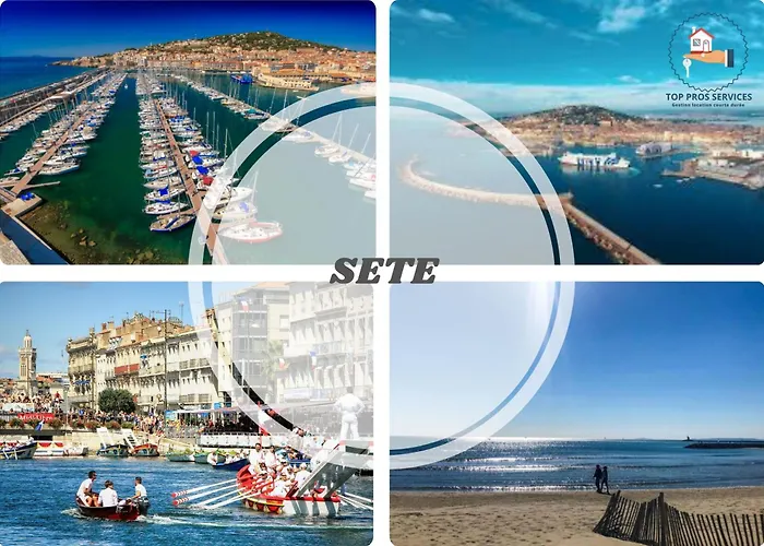 Le Seventie's 3 Terrasse-netflix-wifi-parking-mer-top Pros Servicesconciergerie Διαμέρισμα *
